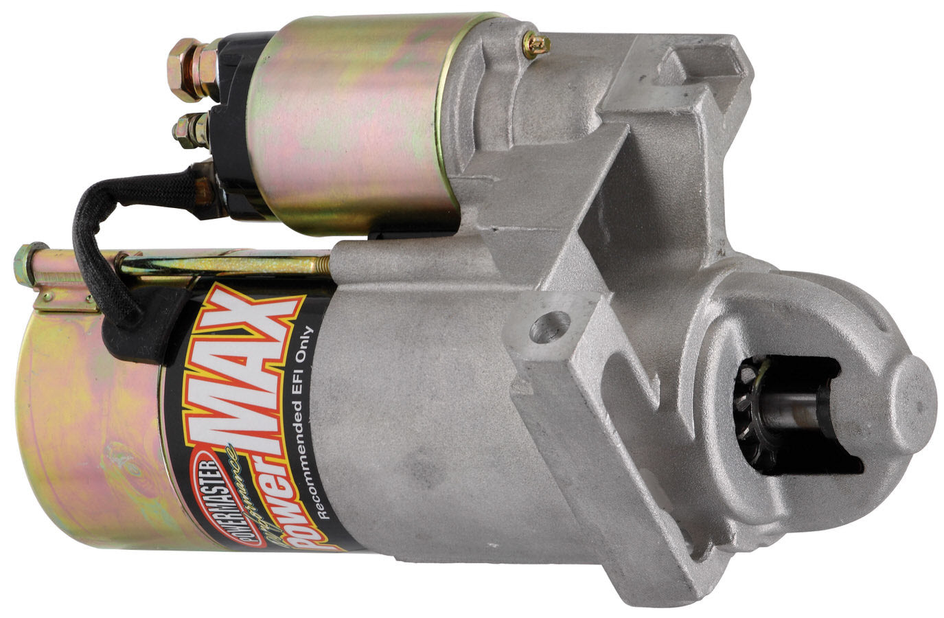 Starter - PowerMAX - 5.1:1 Gear Reduction - Natural - 153 Tooth Flywheel - Straight Bolt - GM V8 - Each