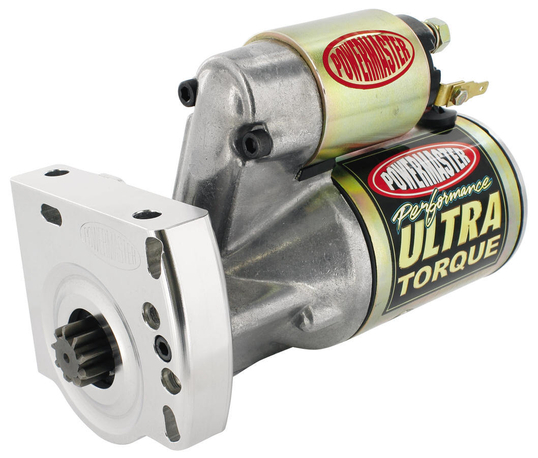 Starter - Ultra Torque - 4.4:1 Gear Reduction - Natural - 168 Tooth Flywheel - GM LS-Series - Each