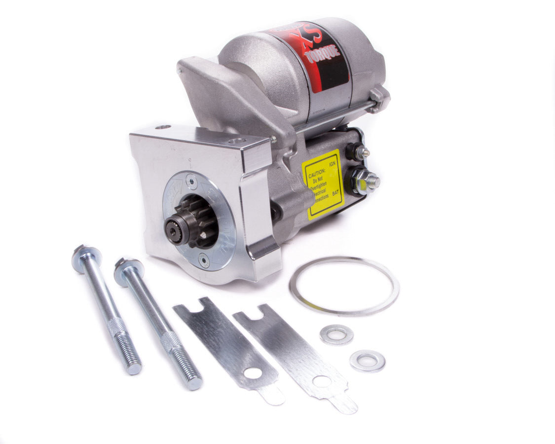 Starter - XS Torque - 4.4:1 Gear Reduction - Natural - 168 Tooth Flywheel - GM LS-Series - Each
