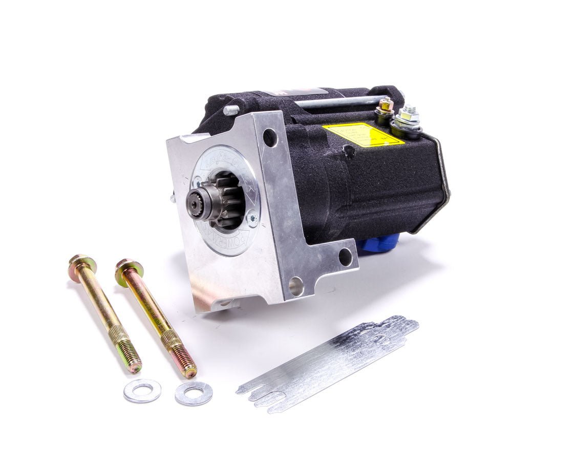 Starter - Master Torque - 3.25:1 Gear Reduction - Black - 168 Tooth - Flywheel - Staggered Bolt - Chevy V8 - Each