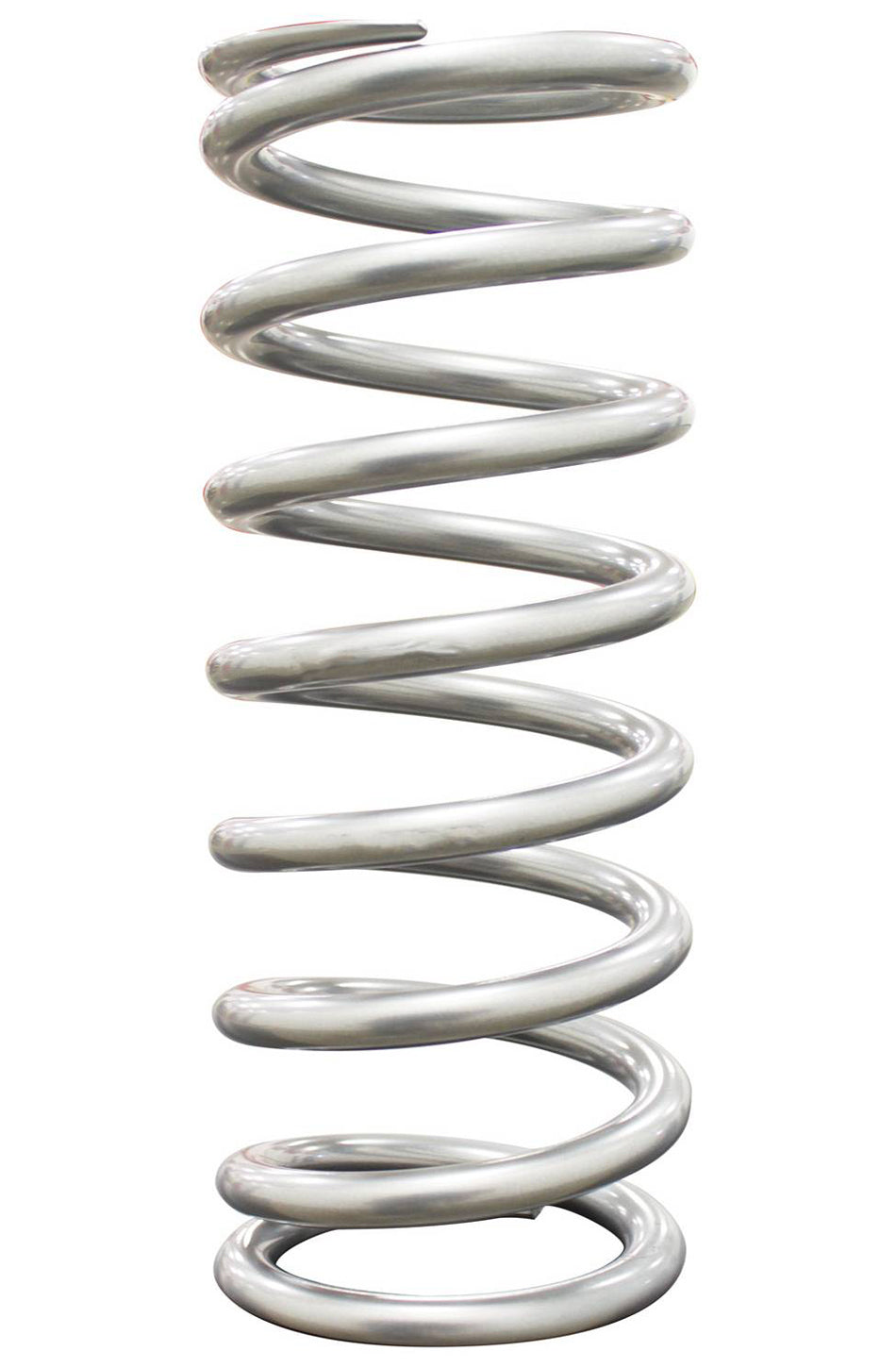 Coil Spring - Coil-Over - 4.125 in ID - 11 in Length - 250 lb/in Spring Rate - Steel - Silver Powder Coat - Each
