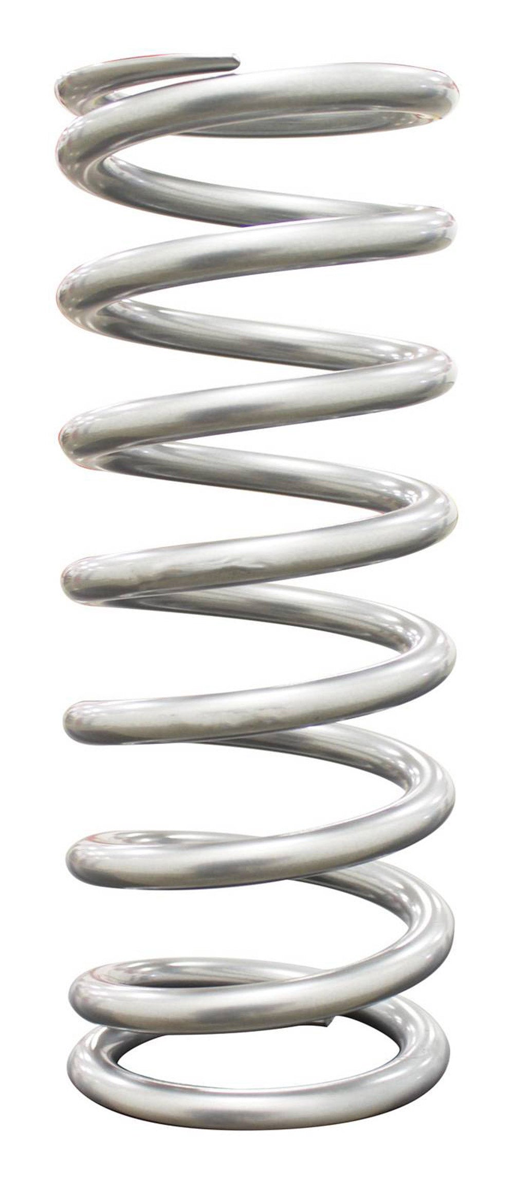 Coil Spring - High Travel - Coil-Over - 2.5 in ID - 12 in Length - 80 lb/in Spring Rate - Steel - Silver Powder Coat - Each