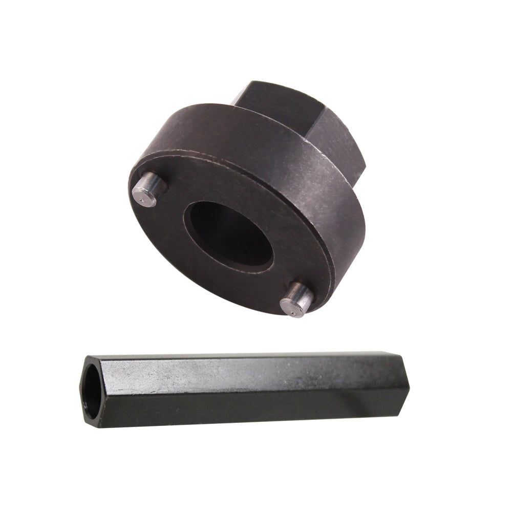 Ball Joint Socket - 1 in Socket / Wrench - Allen Key - Steel - Black Oxide - Kit