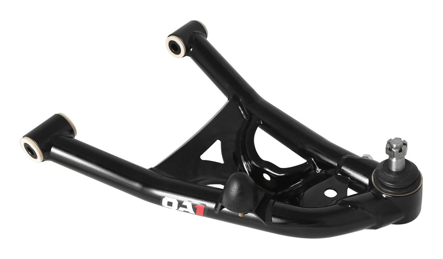 Control Arms - Street Performance - Tubular - Lower - Steel - Black Powder Coat - GM A-Body 1964-72 - Pair