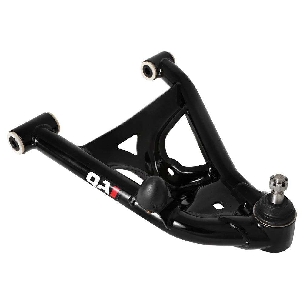 Control Arms - Drag Race - Tubular - Lower - Steel - Black Powder Coat - GM G-Body 1978-88 - Pair