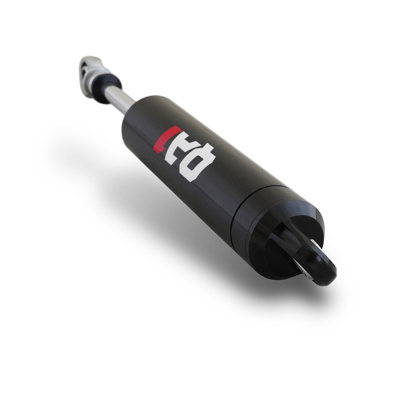 Shock - 5Q Series - Twintube - 9 in Long - C4-R4 Valve - Steel - Black Zinc - Circle Track - Each