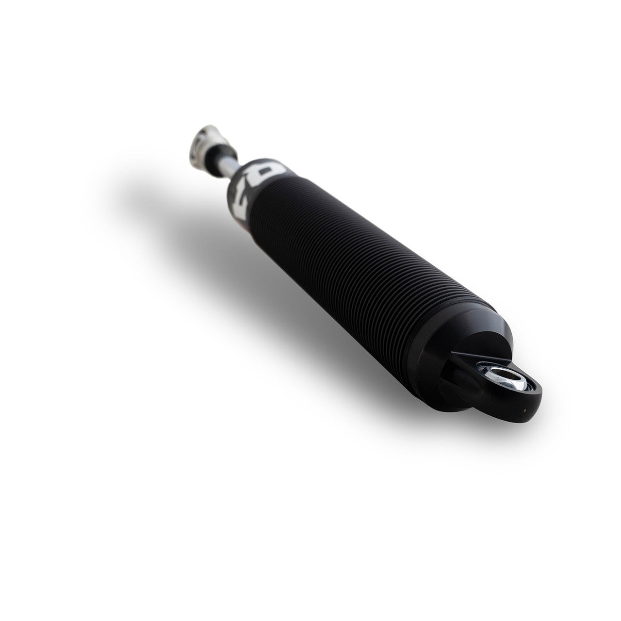 Shock - 6Q Series - Twintube - 7 in Long - C3-R5 Valve - Aluminum - Black Anodized - Circle Track - Each