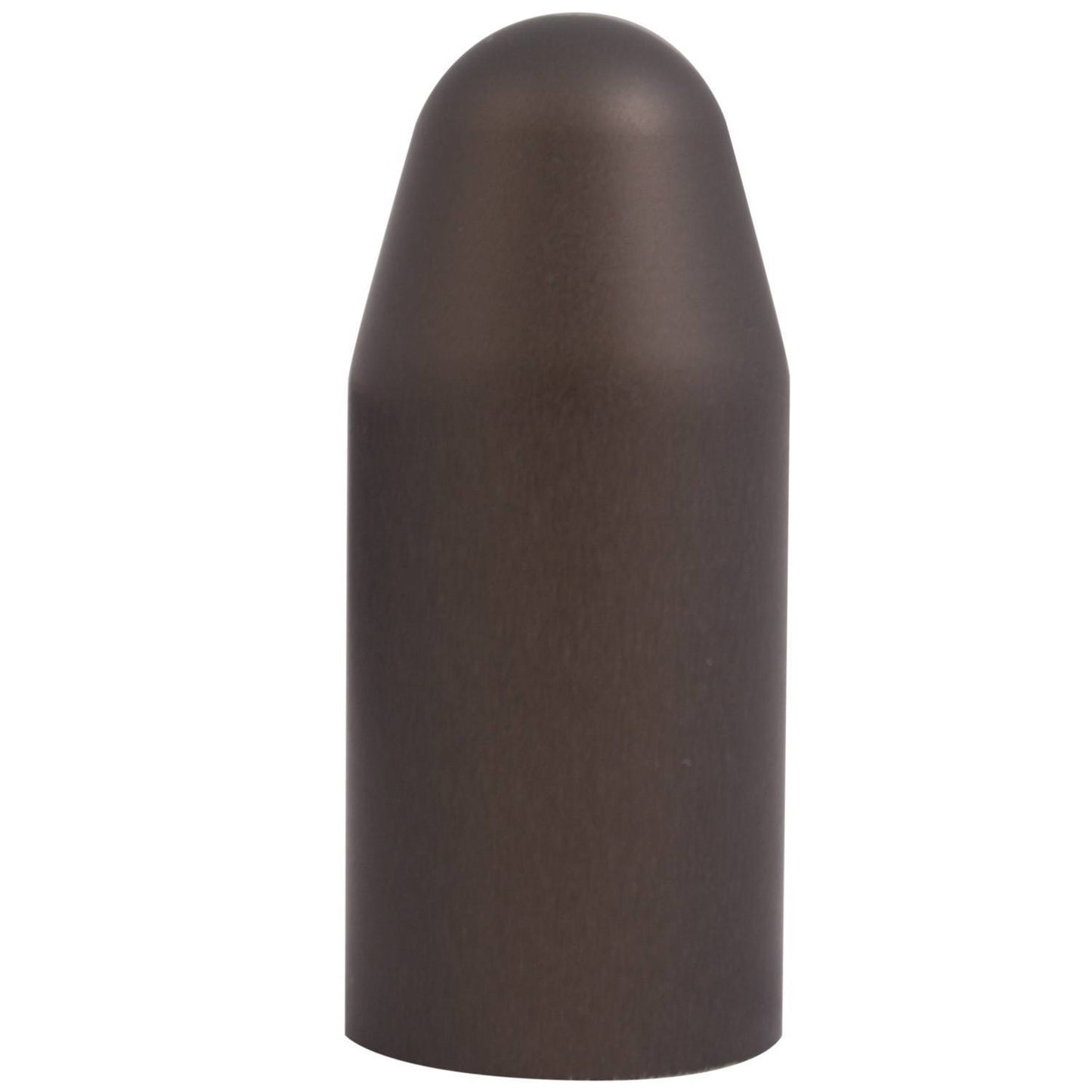 Shock Rod Bullet - 15 mm ID - Rubber - Black - Each