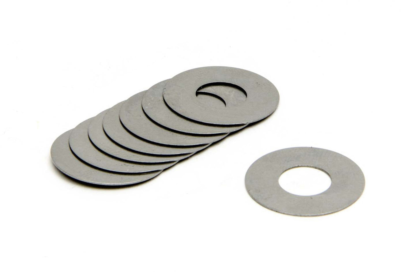 Shock Valve - Disc - 1.300 in OD - 0.012 in Thick - Steel - QA1 Shocks - Set of 8