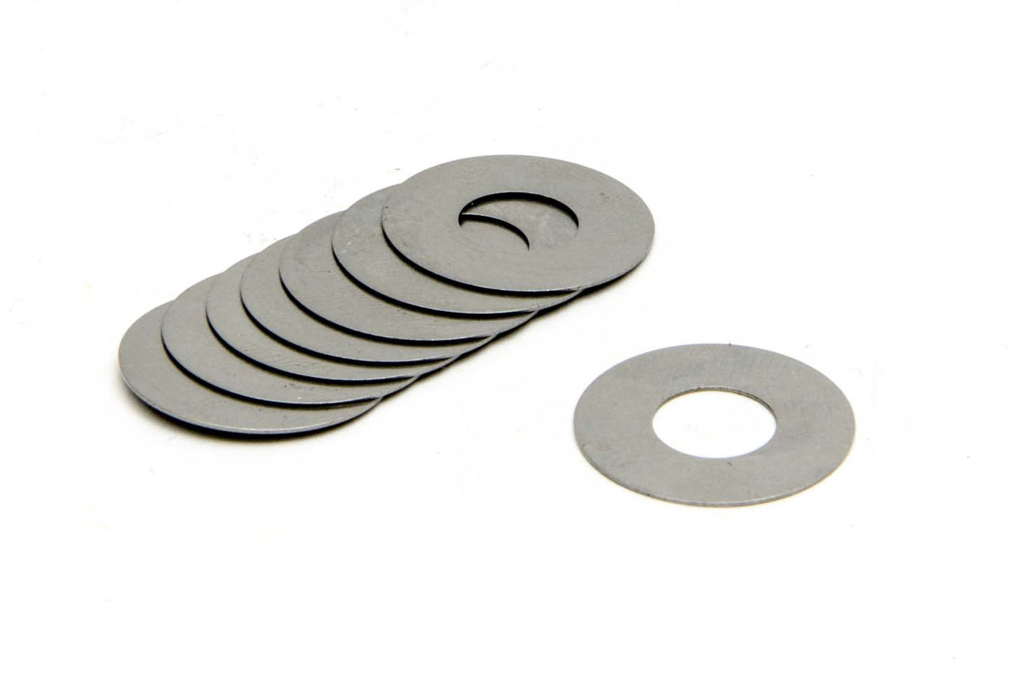 Shock Valve - Disc - 0.393 x 1.300 x 0.015 in - Steel - QA1 67 / 65 / 62 / 60 / 57 / 50 / FC Series Shocks - Set of 8