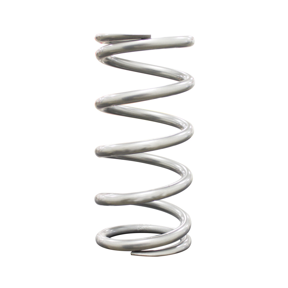 Coil Spring - High Travel - Coil-Over - 2.5 in ID - 7 in Length - 550 lb/in Spring Rate - Steel - Silver Powder Coat - Each