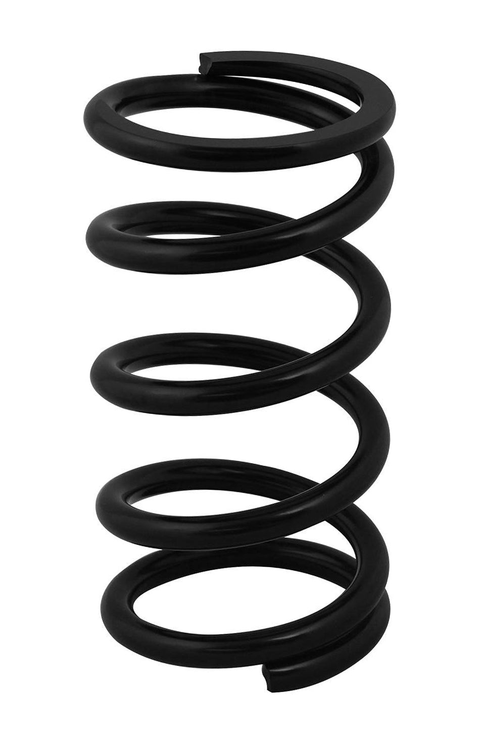 Coil Spring - High Travel - Coil-Over - 2.5 in ID - 7 in Length - 550 lb/in Spring Rate - Steel - Black Powder Coat - Each