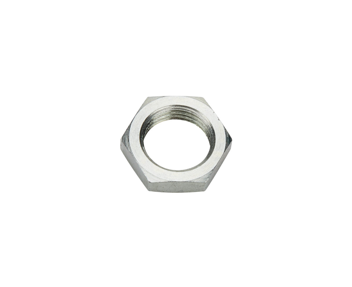 Jam Nut - 9/16-18 Right Hand Thread - Steel - Natural - Each
