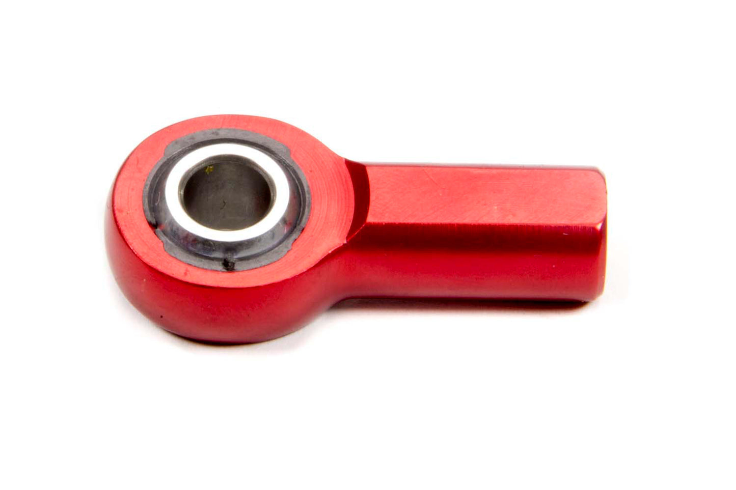 Rod End - AF Series - Spherical - 5/16 in Bore - 5/16-24 in Right Hand Female Thread - Aluminum - Red Anodized - Each