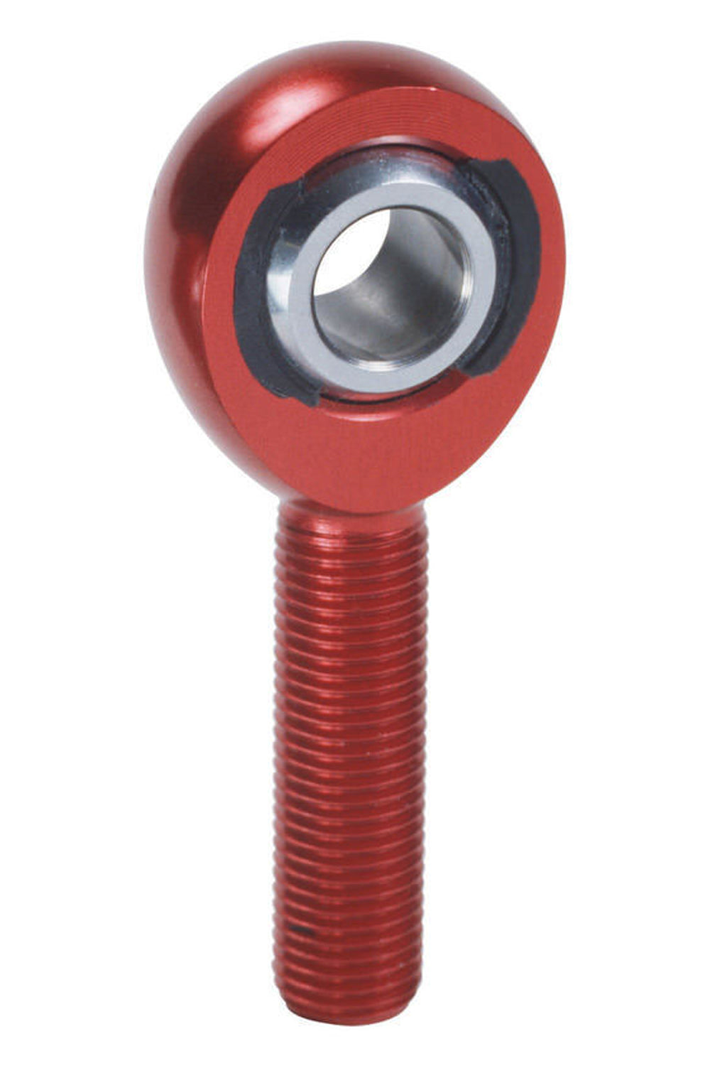 Rod End - AF Series - Spherical - 5/8 in Bore - 5/8-18 in Left Hand Male Thread - Aluminum - Red Anodized - Each