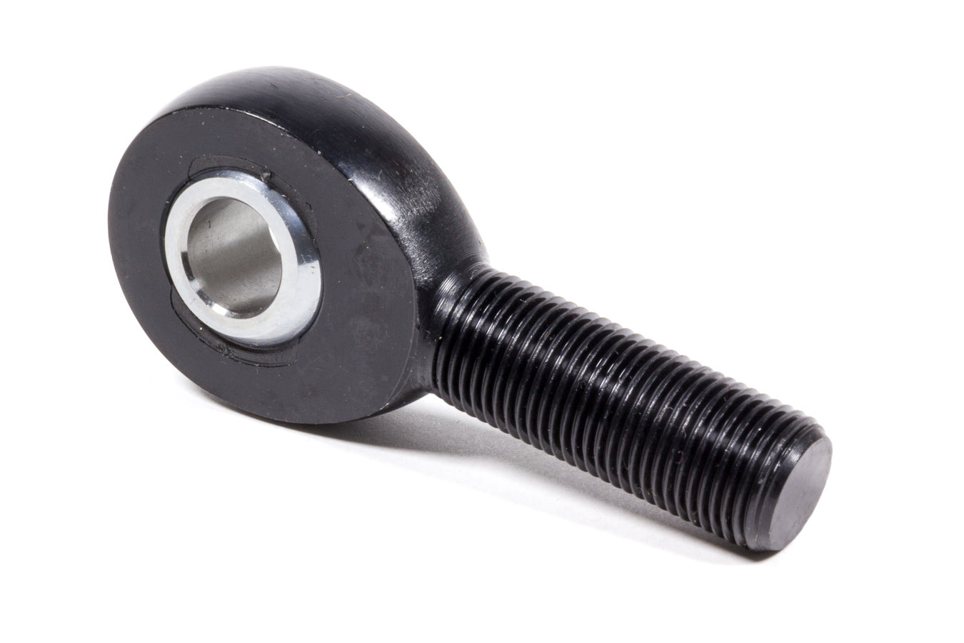 Rod End - AM Series - Spherical - 1/2 in Bore - 5/8-18 in Right Hand Male Thread - Aluminum - Black Anodized - Each