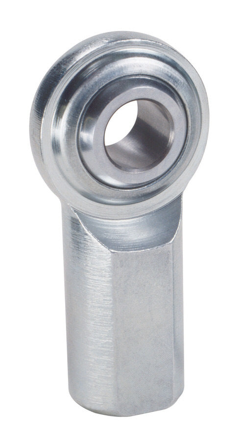 Rod End - CF Series - Spherical - 5/8 in Bore - 5/8-18 in Left Hand Female Thread - Steel - Zinc Oxide - Each