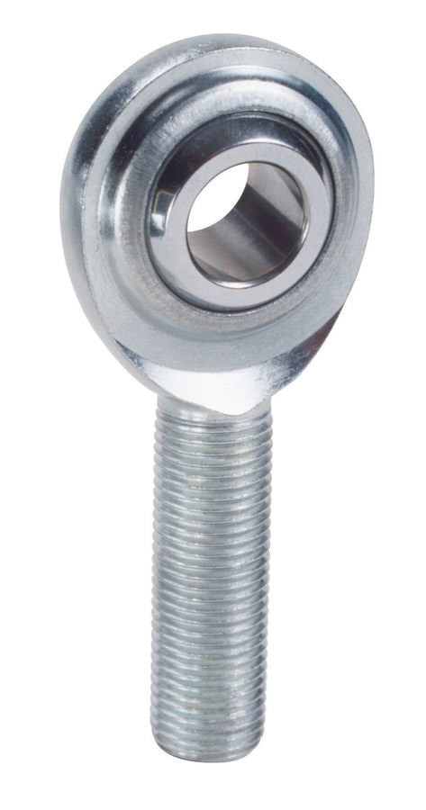 Rod End - CM Series - Spherical - 3/4 in Bore - 3/4-16 in Left Hand Male Thread - Steel - Zinc Oxide - Each
