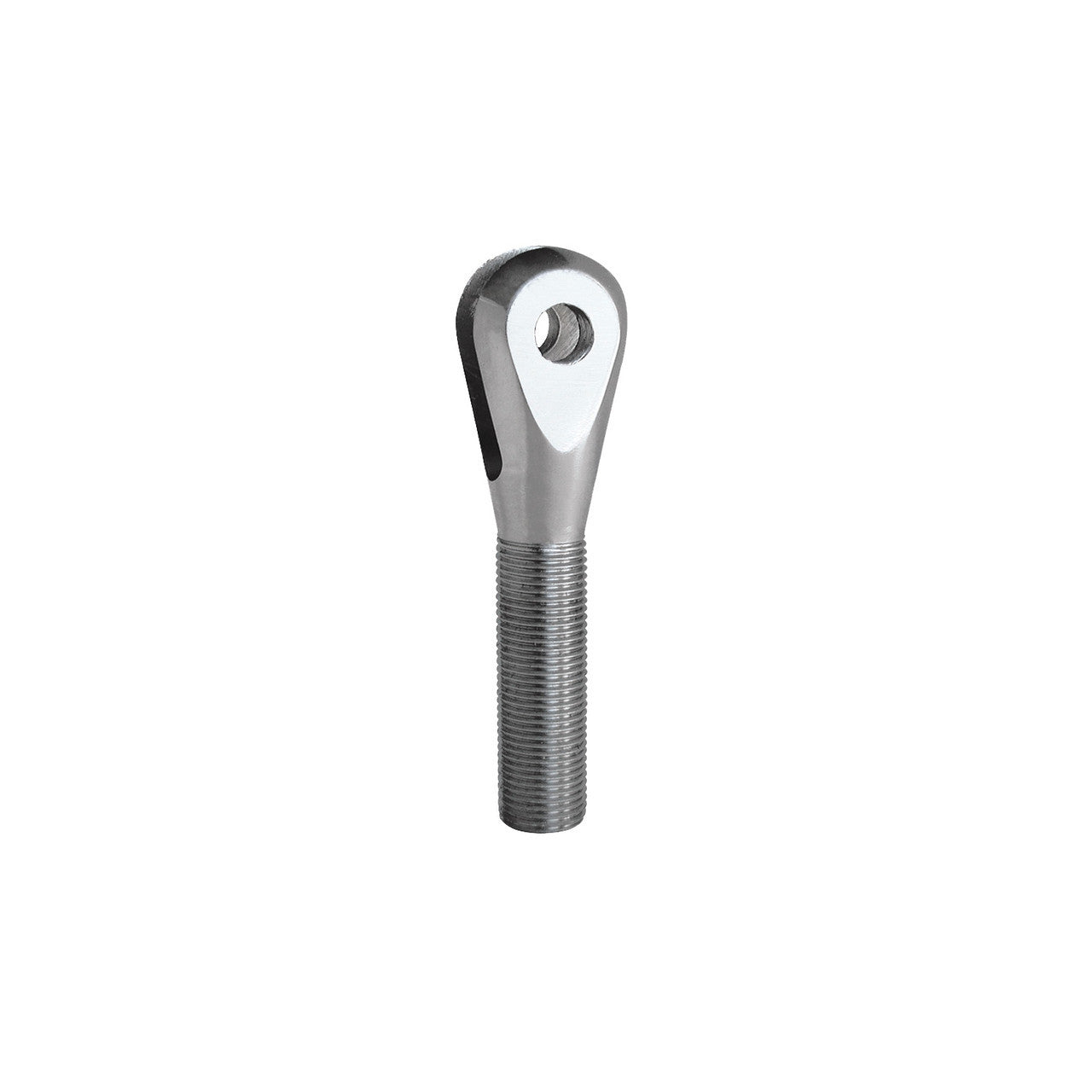 Rod End - Clevis - 3/8 in Bore - 1/2-20 in Right Hand Male Thread - 1/4 in Slot - Steel - Natural - Each