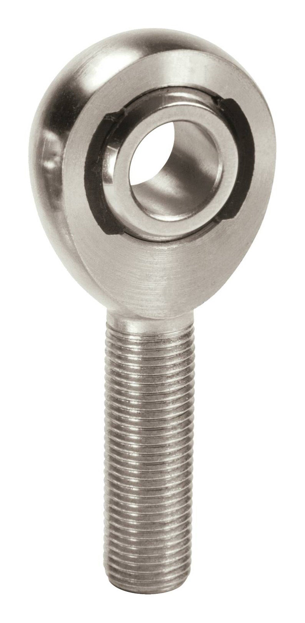 Rod End - EM Series - Spherical - 3/4 in Bore - 3/4-16 in Right Hand Male Thread - PTFE / Kevlar Race - Steel - Zinc Oxide - Each