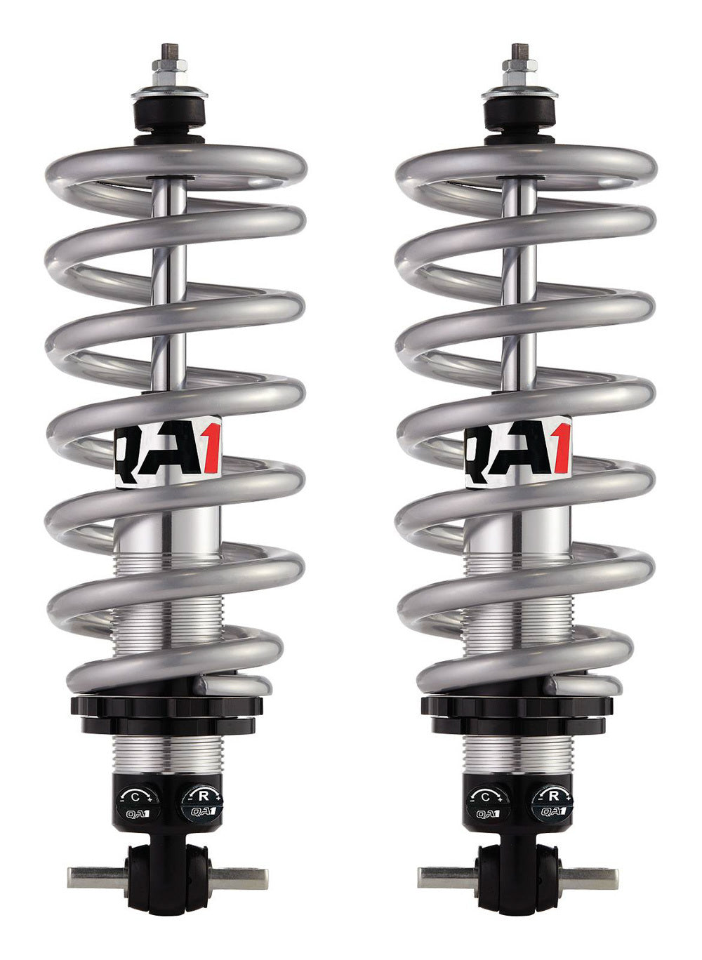 Coil-Over Shock Kit - Pro-Coil - Twintube - Double Adjustable - 350 lb/in Spring Rate - Aluminum - Front - Various GM Applications - Pair