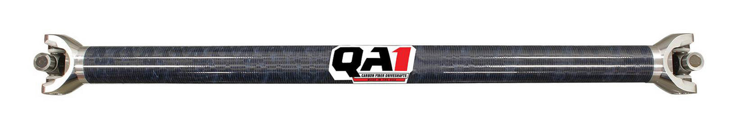 Drive Shaft - 35 in Long - 2.25 in OD - 1310 U-Joints - Carbon Fiber - Universal - Each