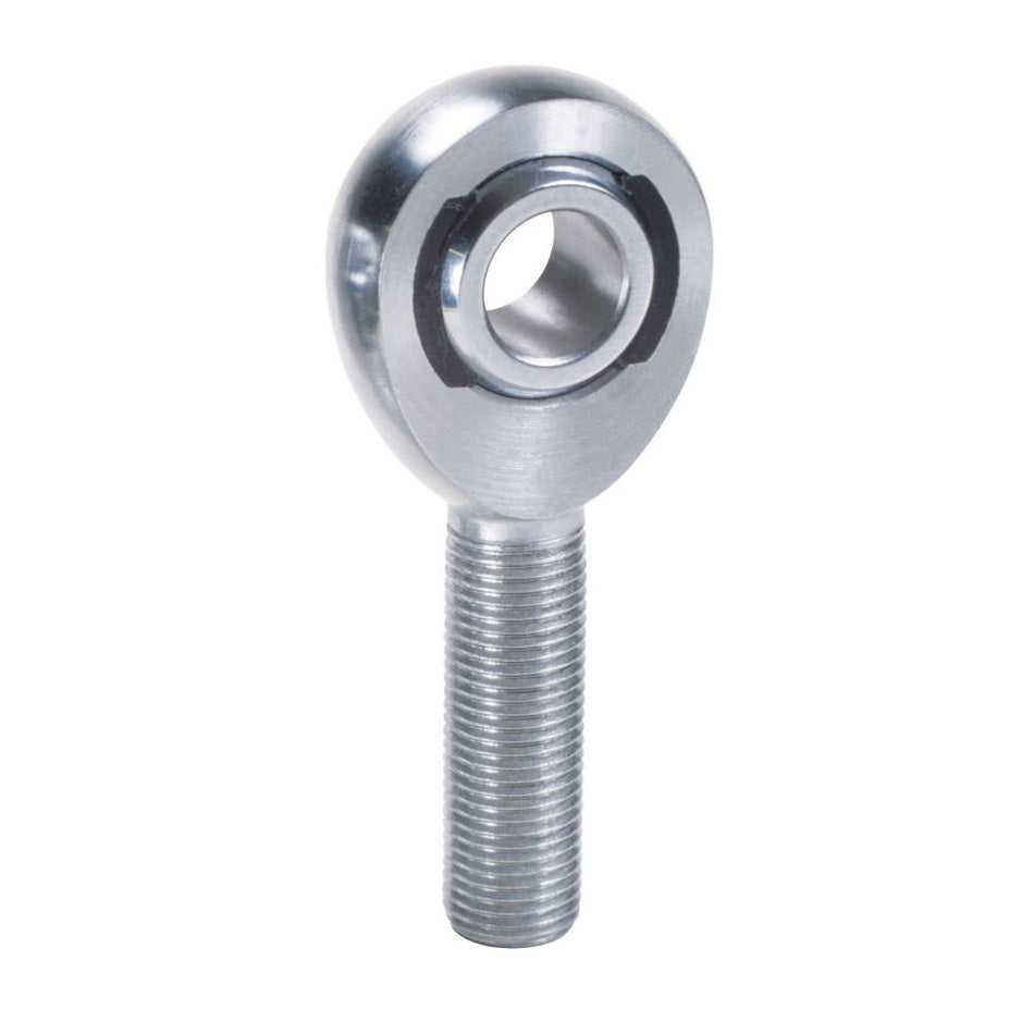 Rod End - XM Series - Spherical - 1/2 in Bore - 1/2-20 in Left Hand Male Thread - PTFE Lined - Chromoly - Chromate / Zinc Oxide - Each