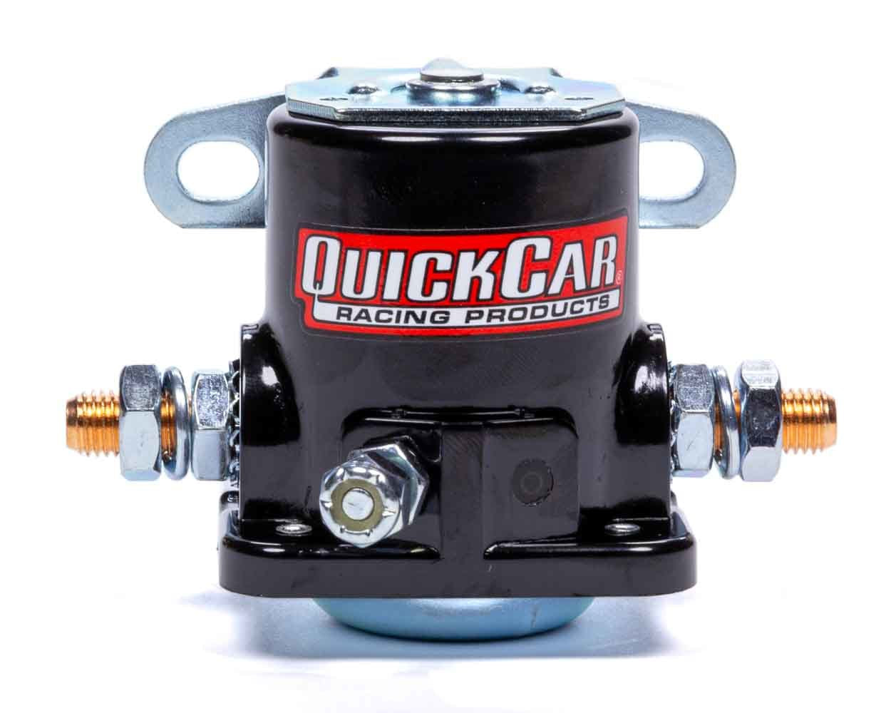 Starter Solenoid - Heavy Duty - Ford Style - Black - Each