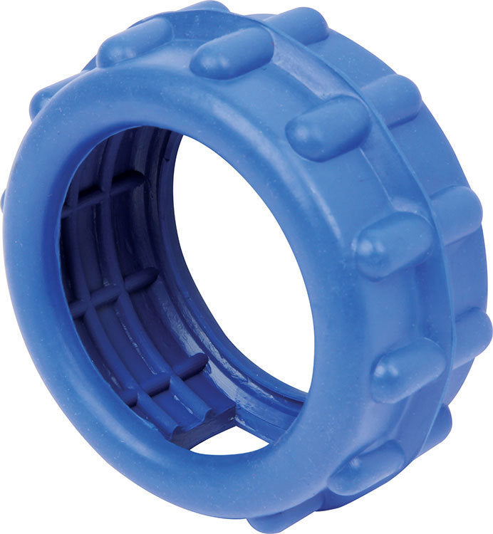 Gauge Shock Ring - Rubber - Blue - QuickCar Premium Tire Gauges - Each