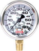 Tire Pressure Gauge Head - 0-60 psi - Quickcar Tire Pressure Gauges - Each