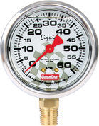 Tire Pressure Gauge Head - Liquid Filled - 0-60 psi - Quickcar Tire Pressure Gauges - Each