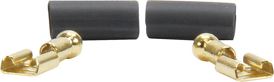 Spade Terminal - Heat Shrink - 16-14 Gauge Wire - Female - Copper - Pair