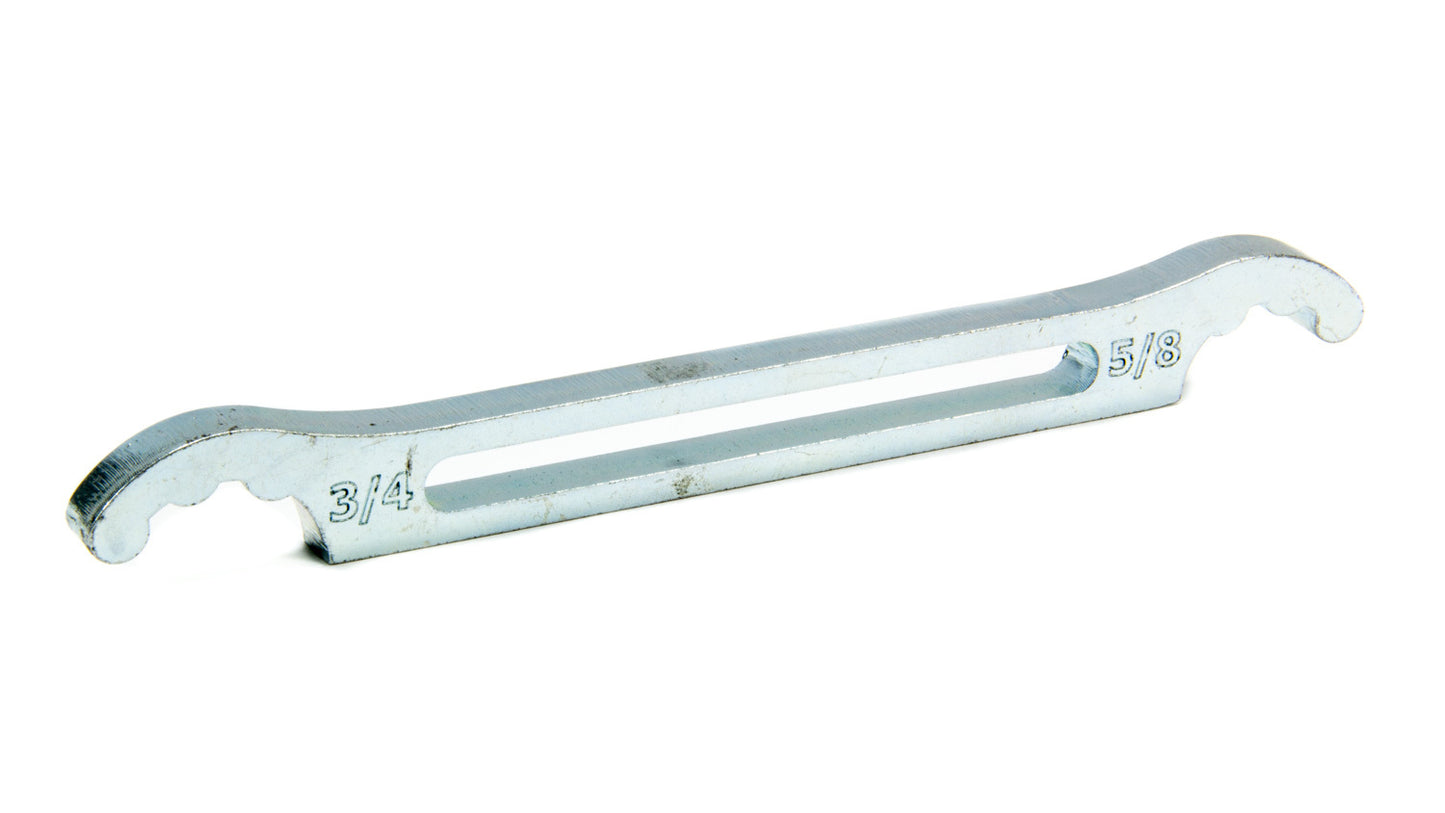 Suspension Tube Wrench - Double End - 5/8 in and 3/4 in Tube - QuickCar Scalloped Suspension Tubes - Each