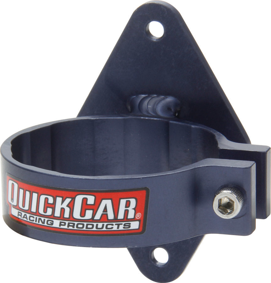 Ignition Coil Bracket - Canister Style - Firewall Mount - Aluminum - Black Anodized - Universal - Each
