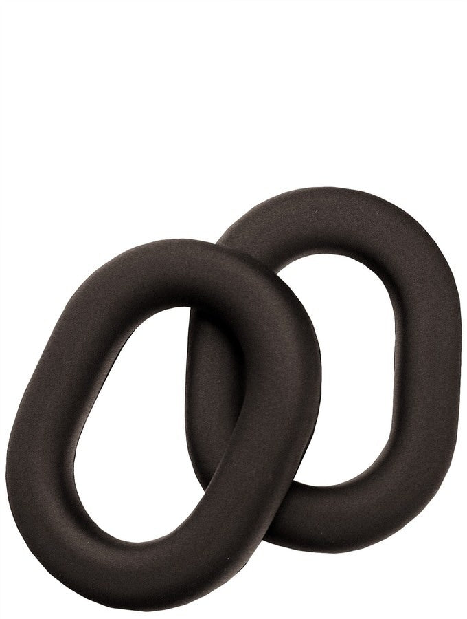 Ear Cushion - Replacement - Foam - Black - Racing Electronics Over Ear Headphones - Pair