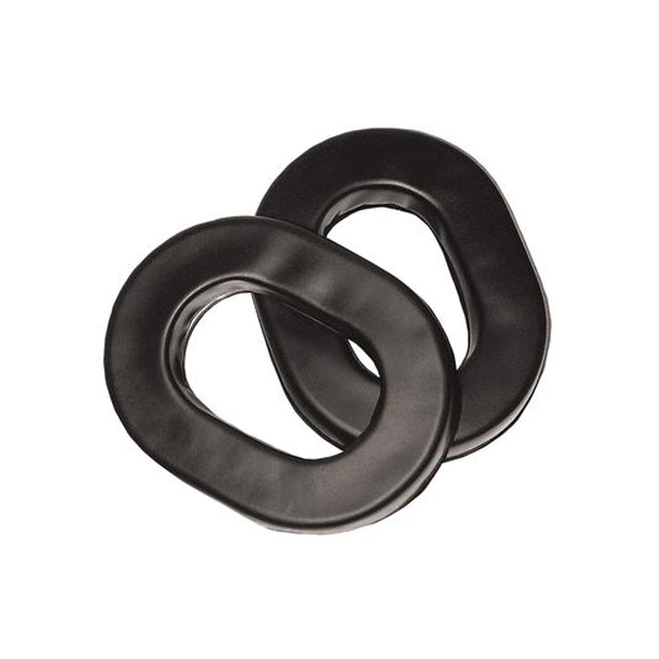 Ear Cushion - Replacement - Gel Filled - Black - Racing Electronics Over Ear Headphones - Pair