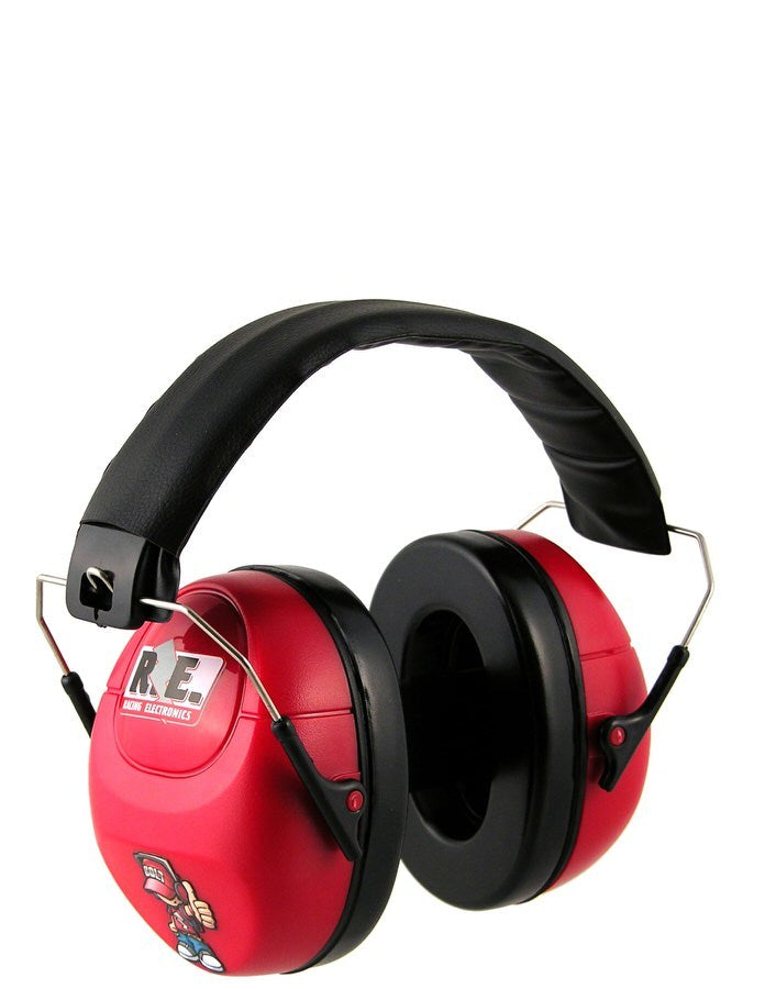 Hearing Protector - Child - Red - Each