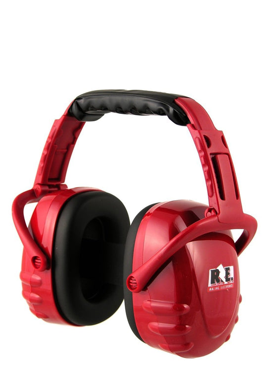 Hearing Protector - Adult - Red - Each