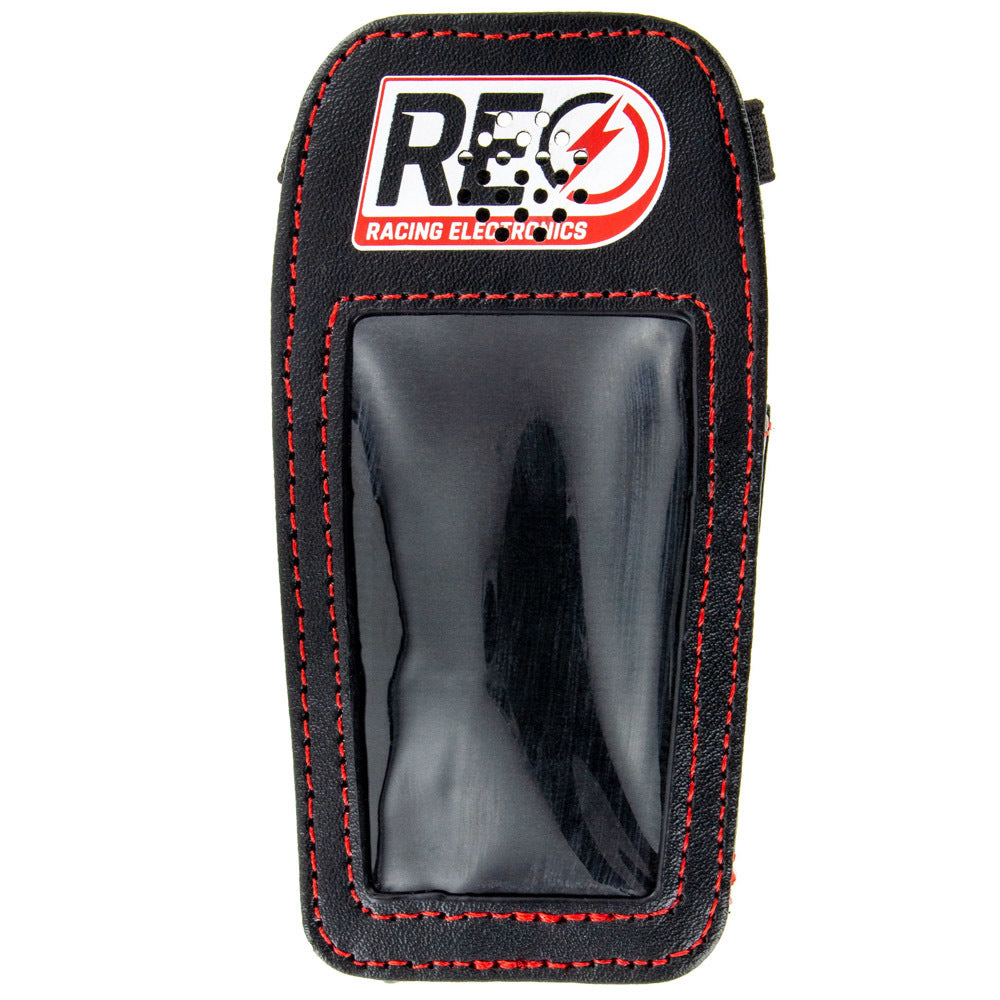 Case - Racing Electronics - RE3000 / RE1000 - Nylon / Plastic - Black / Red - Each