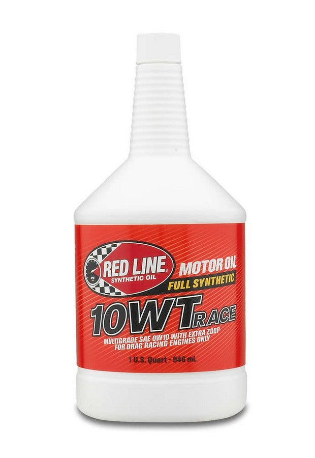 Motor Oil - 10WT Drag Race Oil - High Zinc - 10W - Synthetic - 1 qt Bottle - Each