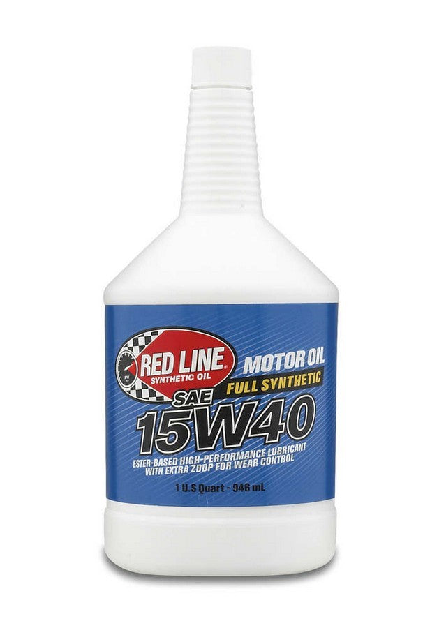 Motor Oil - Diesel Motor Oil - 15W40 - Synthetic - 1 qt Bottle - Diesel Engines - Each