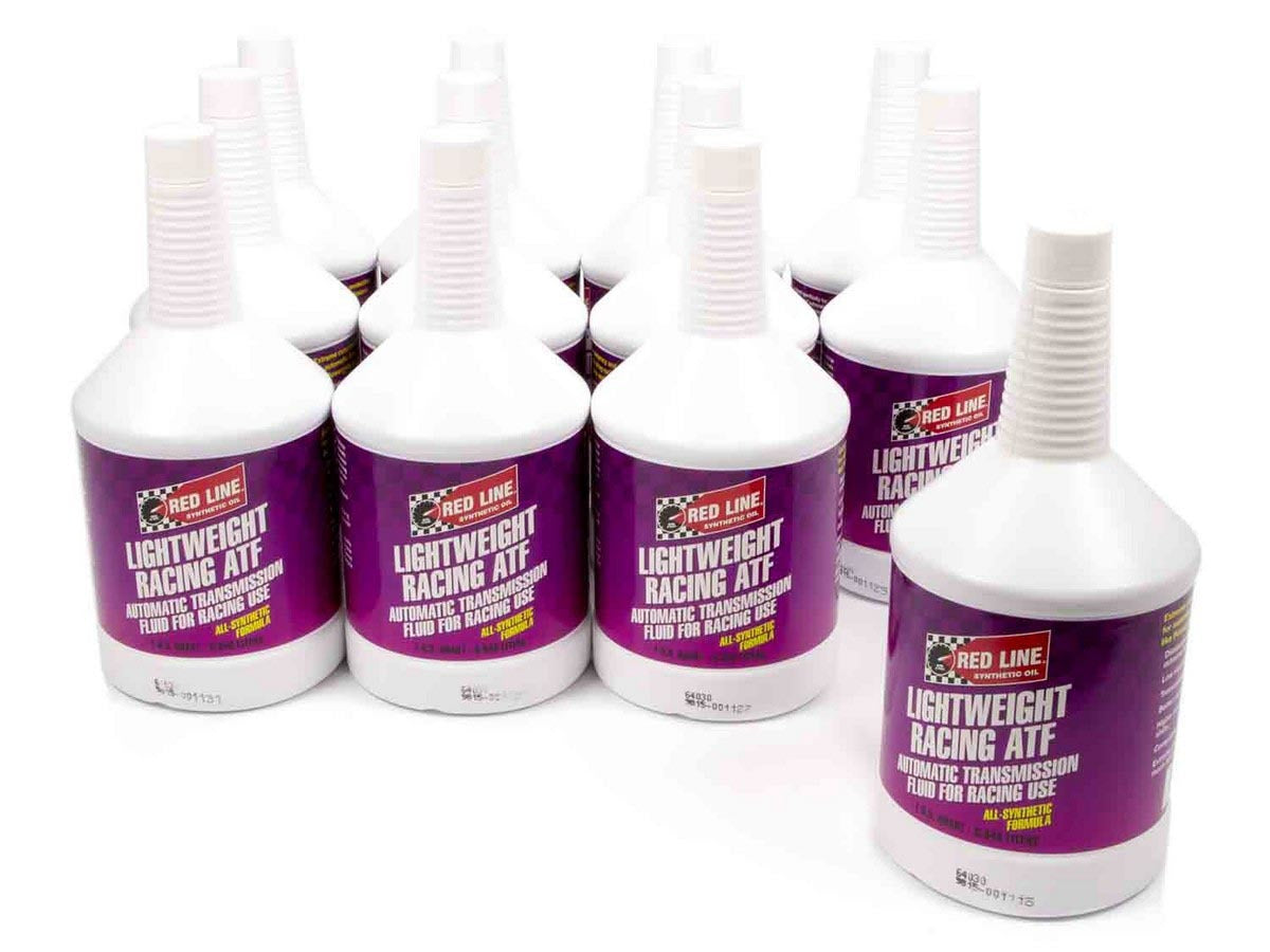 Transmission Fluid - Lightweight Racing - ATF - Synthetic - 1 qt Bottle - Set of 12