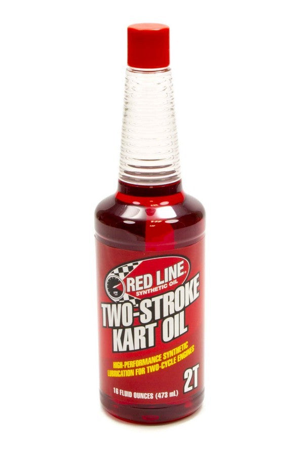 2 Stroke Oil - Kart - WKA Approved - Synthetic - 16 oz Bottle - Each