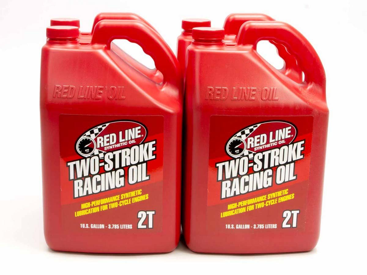 2 Stroke Oil - Racing - Synthetic - 1 gal Jug - Set of 4
