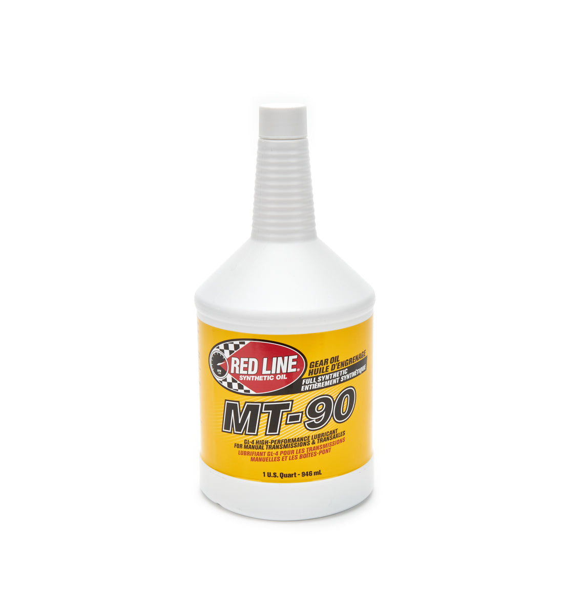 Transmission Fluid - MT-90 - 75W90 - Manual - Synthetic - 1 qt Bottle - Each