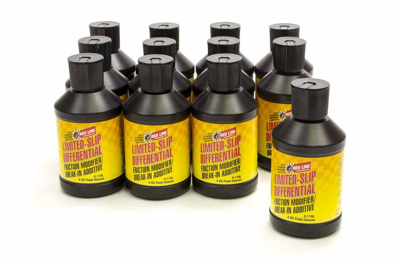 Friction Modifier Additive - Break-In - Limited Slip Differential - 4 oz Squeeze Bottle - Set of 12