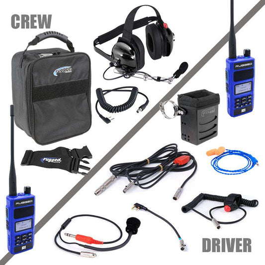 Rugged Radios, Driver/Crew Combo