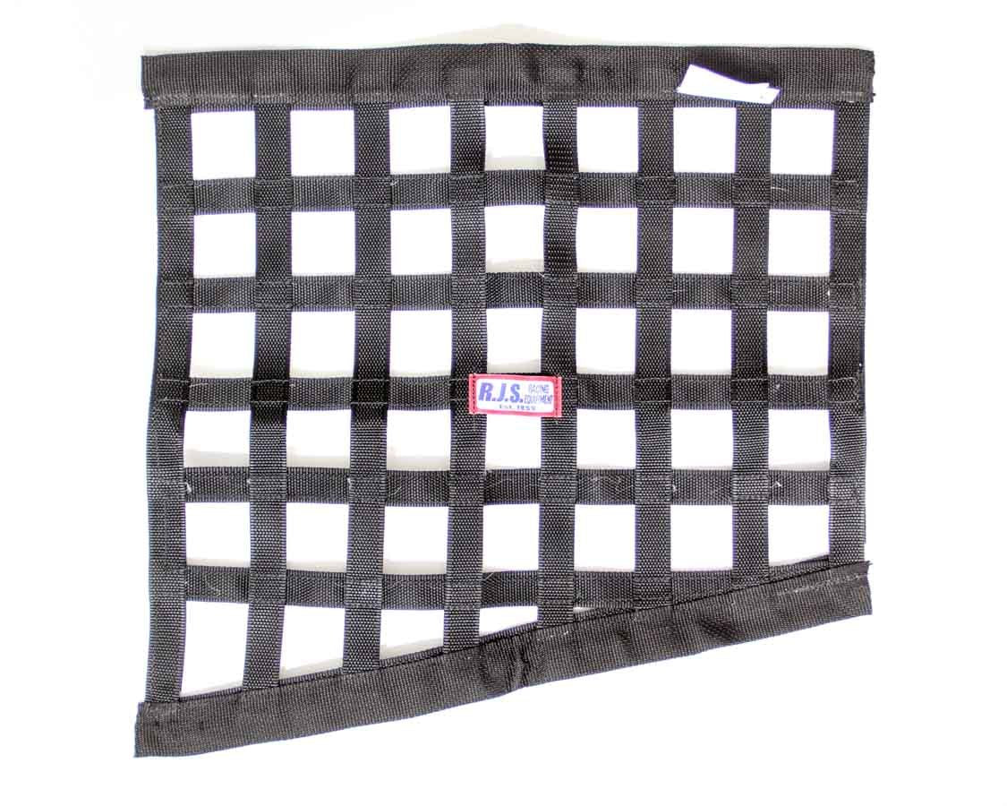 Window Net - SFI 27.1 - 1 in Webbing - Trapezoid - Black - Drag Race - Each