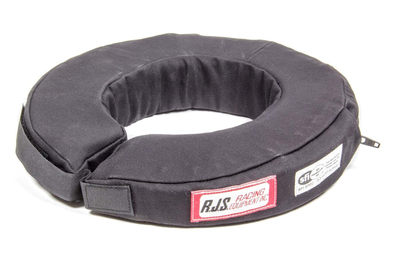 Neck Support - 360 Degree - SFI 3.3 - Padded - Fire Retardant Cotton - Black - Each