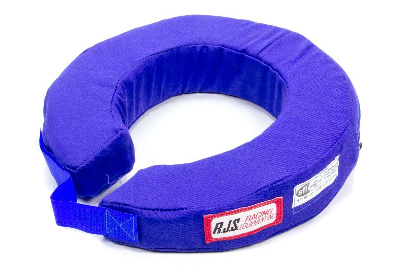 Neck Support - 360 Degree - SFI 3.3 - Padded - Fire Retardant Cotton - Blue - Each